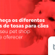 Tipos de tosas para cães