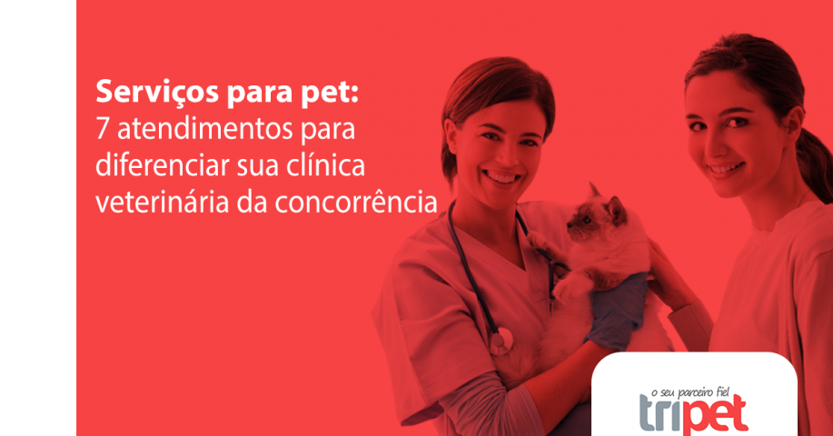 Serviços para pet