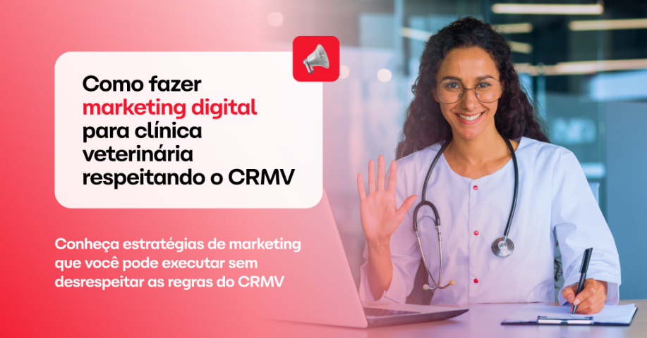 omo fazer marketing digital respeitando o CRMV