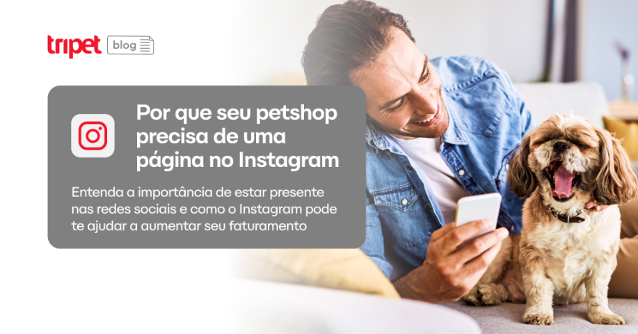 petshop pagina instagram